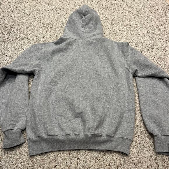 Champion Notre Dame Mendoza College of Business Hoodie Sz S Gray Active Casual - Picture 6 of 6